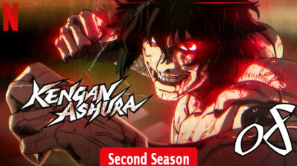 Kengan Ashura Season 2 - 08 [ Bg Mtl Sub ]