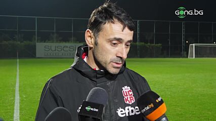 Янчев: От мач на мач изглеждаме по-добре