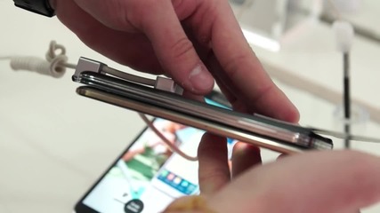 Пръстов отпечатък и в таблетите на Samsung - предварителен преглед на Galaxy Tab S