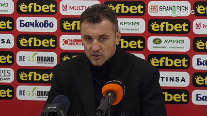 Генчев: Трябва да си изчистим грешките, Десподов е с контузия