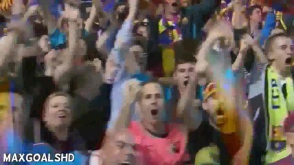 Барселона - Реал Мадрид 1-2 (16-04-2014)