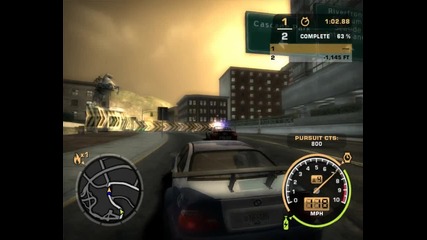 Need for speed Most Wanted Ep 3 Part 2