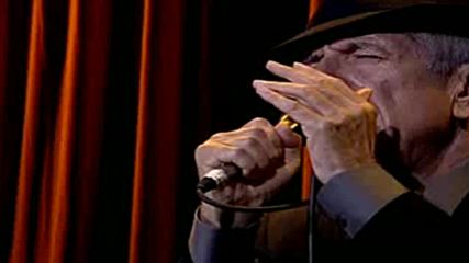 превод Leonard Cohen - Anthem / live in london
