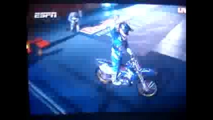 *Robby Madison Amazing Motorcycle Jump *