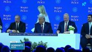 МС: Подписването на документа за учредяване на Съвета за мир не ни задължава да участваме в конкретни операции