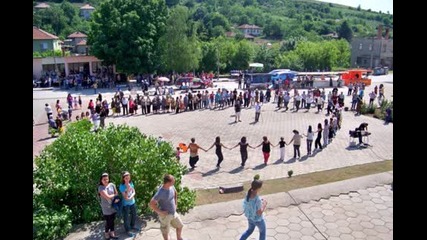Хората на оркестър Марга Аурея, село Ореш, Свищовско.
