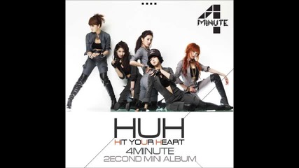 4minute - Hit Your Heart - Album · 19 May, 2010