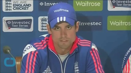 Cook Breaks England Test Run Record