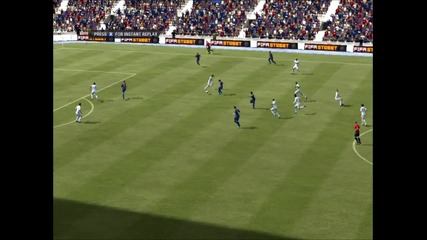Barcelona - Real Madrid goal Leo Messi ( Fifa 12 ).avi
