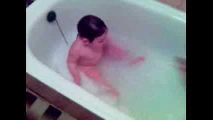 къпане във вана