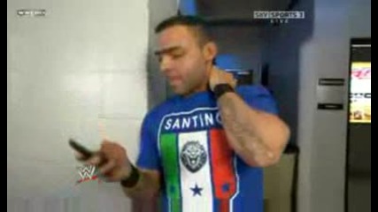 Santino Marella And Beth Phoenix Backstagecandice Michelle And K