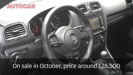 Vw Golf R by autocar.co.uk