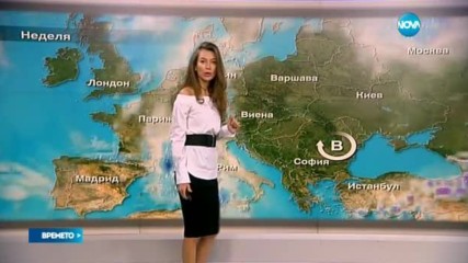 Прогноза за времето (01.04.2017 - сутрешна)