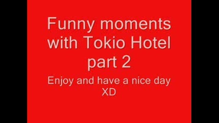 Tokio Hotel funny and cute moments 2 Xd Now with subs