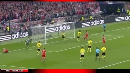 Champions League Final - Borussia Dortmund - Bayern Munchen 0-1 ( Mandzukic 60')