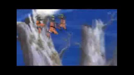 kakashi and Naruto vs Akatsuki