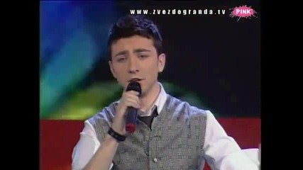 Stefan Petrusic - Oci jedne zene ( Zvezde Granda 2010/2011 )