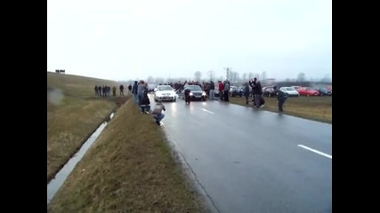 A3 1.8t vs Golf R32