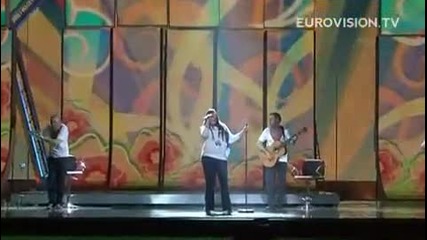 Евровизия 2009 - Португалия - Първа репетиция - Flor - de - Lis