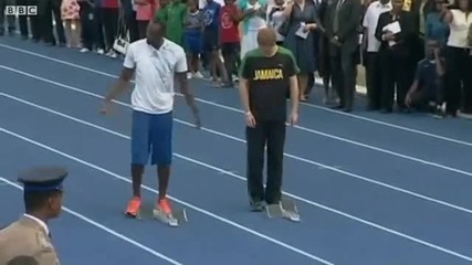 Prince Harry vs Usain Bolt