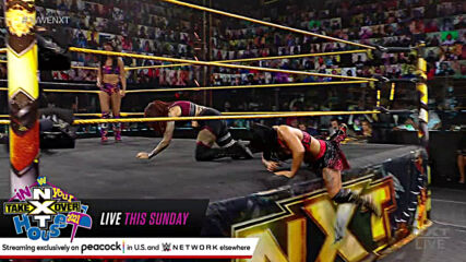 Mercedes Martinez fights off Xia Li: WWE NXT, June 8, 2021