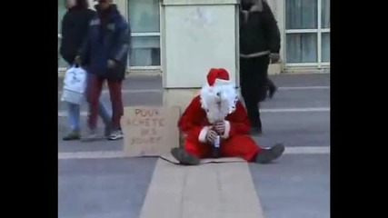 Santa Clauss Is A Tramp (remi Gaillard)
