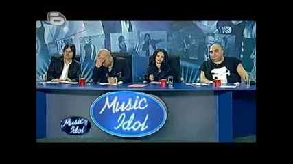 Music Idol 3 - Много Забавен , Но Изморен Пич