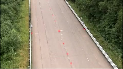 Moscow Unlim 500 Subaru Spec-c vs. Porsche 911