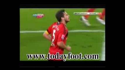 Bayer Leverkusen - Dortmund 1 - 1 