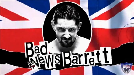 Bad News Barrett 1st Custom Titantron Entrance Video (2014)