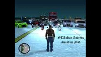 gta san andreаs 