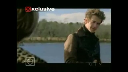 Hayden Christensen Interview