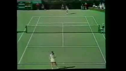 Chris Evert - Hana Mandlikova. Us Open 1982 Final