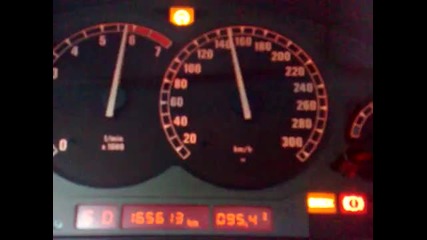 Bmw E31 850i 0 - 170 kph 