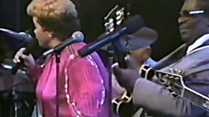 B. B. King, Stevie Ray Vaughan, Eric Clapton and friends - Why I Sing the Blues