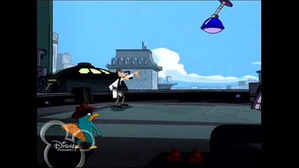 Phineas and Ferb - Не мигай дори!