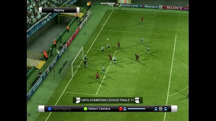 Aguero Gol for Pes 2012