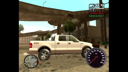 Grand Thaf Auto San Andreas Turbo Xd mod v2 Ford F150