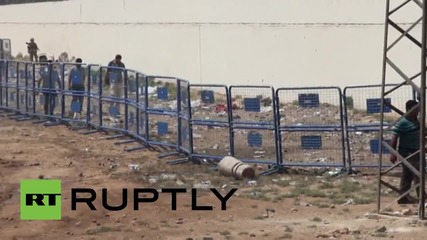 Turkey: Thousands of Syrian refugees cross border to escape fighting