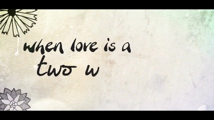 Kimbra - Two Way Street [ Official Lyric Video ] (1080p)