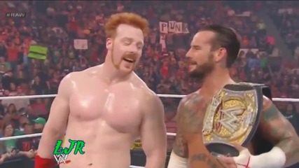 Sheamus & Cm Punk - Danger! High Voltage