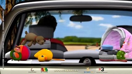 Suckers Baby on board (360p)