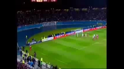 Dynamo Kiev - Braga [1 - 1] Europa League 07 - 04 - 2011