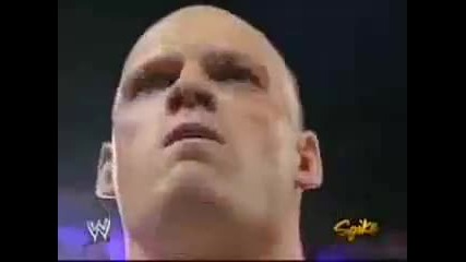 Randy Orton vs Kane (cage) pt.1 