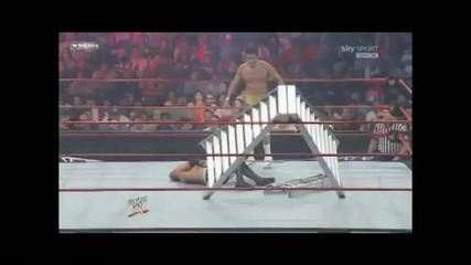 Christian vs Alberto Del Rio Extreme Rules 2011 Highlights
