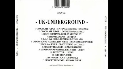 Chocolate Fudge - In A Fantasy (bumpin' House Mix) 1992