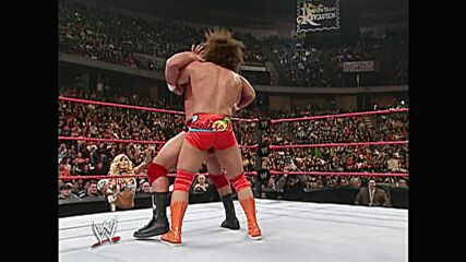 Carlito vs. Chris Masters: WWE New Year's Revolution 2007 (Full Match)