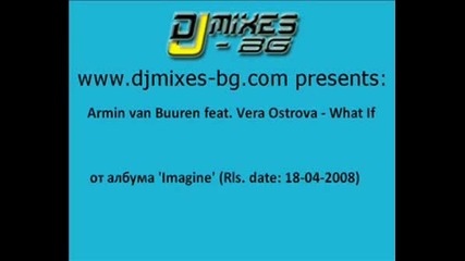 Armin Van Buuren F. Vera Ostrova - What If