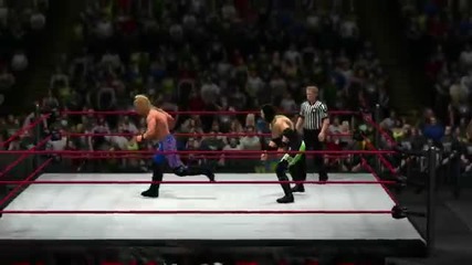 X-pac hits his finisher in Wwe '13 (official)