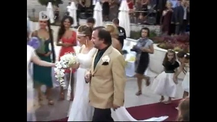 Бтв новините - Сватбата на Константин и Надя